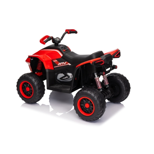 Quad ATV na akumulator dla dzieci Fast Wheel Czerwony XMX-652